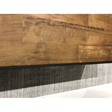 Square coffee table in recycled teak | Second-hand