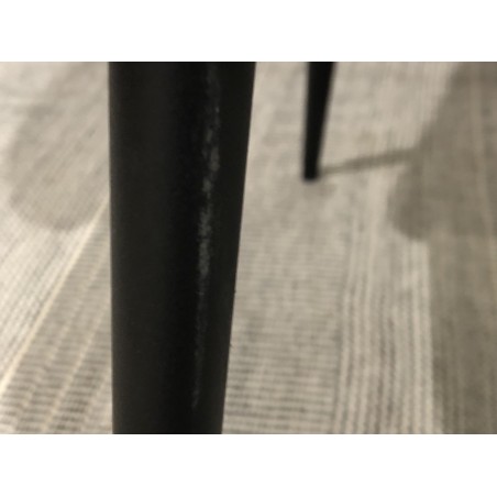 Set of 2 ecru fabric chairs | Second-Hand