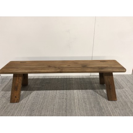 Banc 140x30cm bois Pin recyclé | Seconde Main