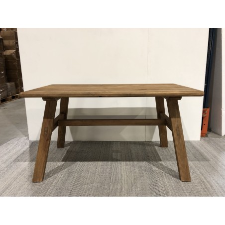 Dining table 140x75cm Recycled pine | Second-hand