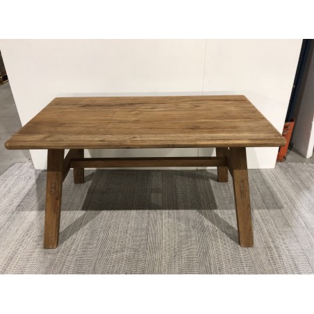 Table à manger 140x75cm Pin recyclé | Seconde Main