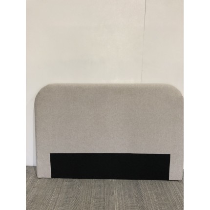 Tête de lit rembourrée pour lits 140/160cm couleur beige - Seconde Main