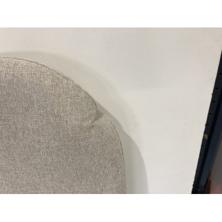 Tête de lit rembourrée pour lits 140/160cm couleur beige - Seconde Main