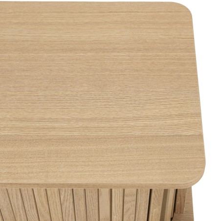 Console 80x30cm en bois couleur naturelle | Macabane