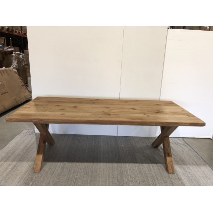 Rectangular dining table 220x100cm | SECOND-HAND