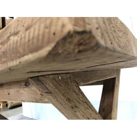 Table à manger rectangulaire 220x100cm | SECONDE MAIN