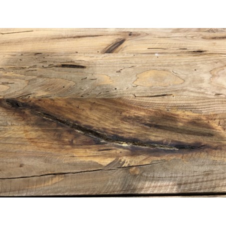 20x100cm dining table in recycled pine | SECOND-HAND