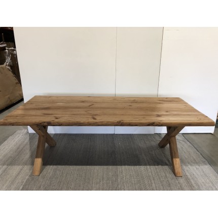 20x100cm dining table in recycled pine | SECOND-HAND
