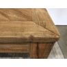 SECOND-HAND - Brown dining table 200x90cm Recycled pine