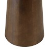 Table d'appoint avec plateau en marbre | Meubles Macabane