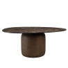 Brown ceramic-topped coffee table | Macabane Furniture