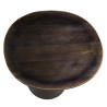 Side table with mango wood top and metal legs | Macabane Furniture