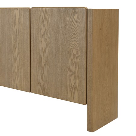 Dressoir naturel met 4 deuren | Macabane Meubelen