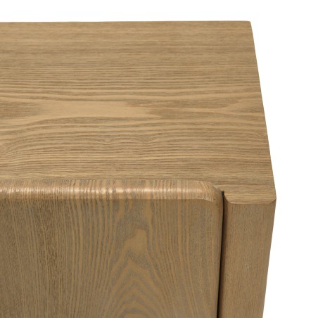 Natural-coloured sideboard with 4 doors | Macabane Furniture