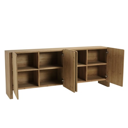 Sideboard with rounded doors | Macabane Furniture
