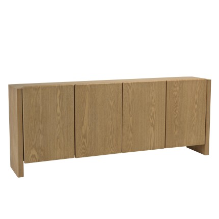 Buffet avec portes au design arrondi | Meubles Macabane
