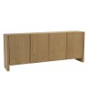 Dressoir met deuren in afgerond design | Macabane Meubelen