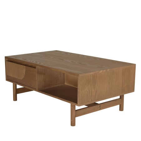 Natural wood coffee table | Macabane Furniture
