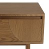 Mueble TV color natural motivo redondeado | Muebles Macabane