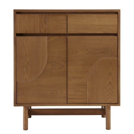 Sideboard aus naturfarbenem Holz | Macabane Möbel