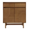Sideboard aus naturfarbenem Holz | Macabane Möbel