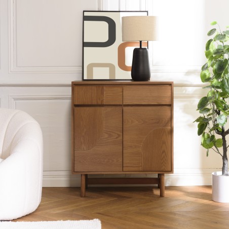 Sideboard aus naturfarbenem Holz | Macabane Möbel