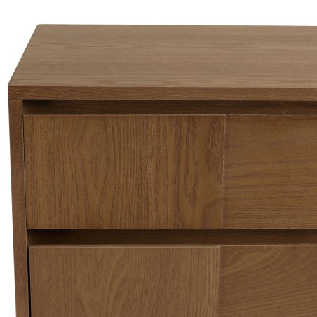 Sideboard aus naturfarbenem Holz | Macabane Möbel