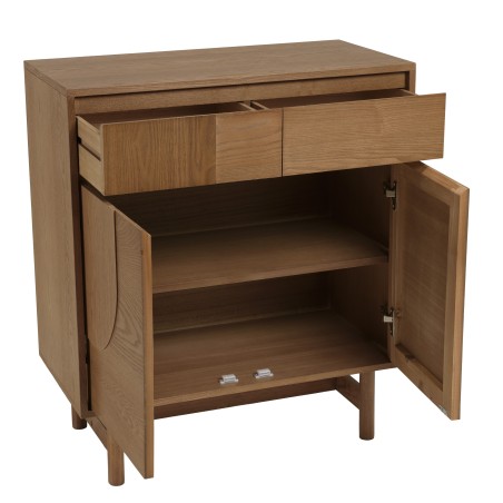Sideboard aus naturfarbenem Holz | Macabane Möbel
