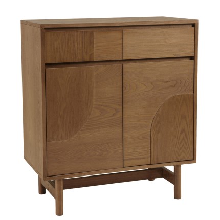 Natural-coloured wooden sideboard | Macabane Furniture