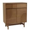 Natural-coloured wooden sideboard | Macabane Furniture