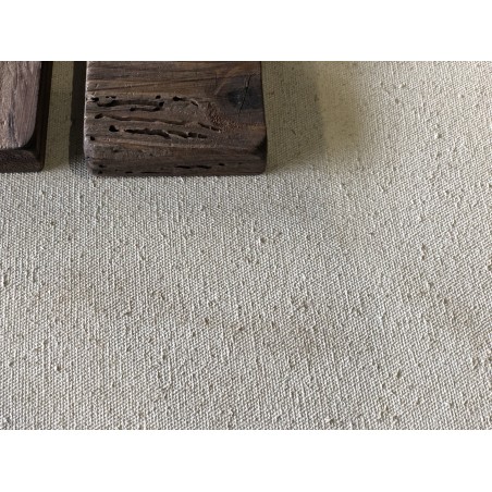 SECONDE MAIN - Décoration murale - 62x62cm motifs en bois de Pin recyclé