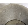 Set of 2 ecru fabric chairs | Second-Hand