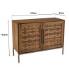 Second Hand- Recycled Teak Wood Sideboard with 2 Doors