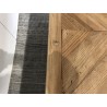 Table basse carrée bois Pin recyclé | SECONDE VIE