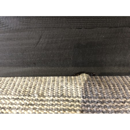 Table basse carrée bois Pin recyclé | SECONDE VIE