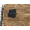 SECONDE MAIN - Coffre rangement marron bois