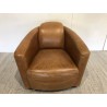 Vintage brown CHICAGO armchair - Second-hand