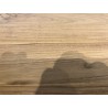 Brown TV cabinet with 3 teak wood drawers | Second-hand