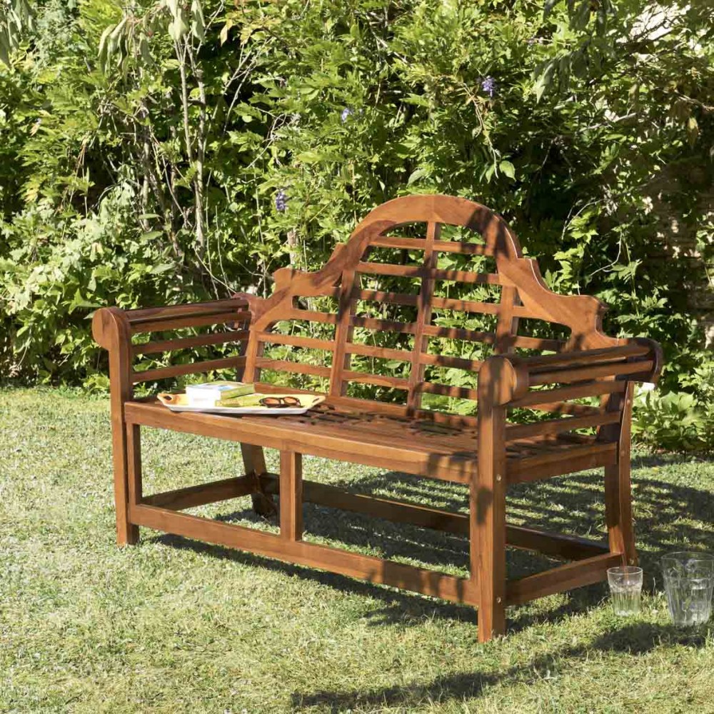 MAEVA Sumatra Garden Bench - Teak Wood Furniture