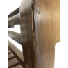 Banc de jardin teck huilé Sumatra - Seconde Main