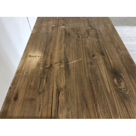 Commode bois marron 4 tiroirs | SECONDE MAIN