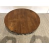 Table basse ronde en teck recyclé - Seconde Main