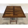 Table de jardin 2 personnes en bois teck huilé - Seconde Main