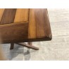 Table de jardin 2 personnes en bois teck huilé - Seconde Main