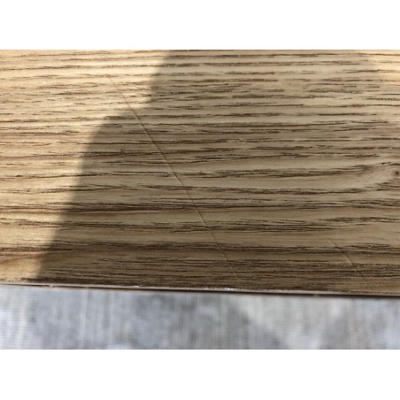 SECONDE MAIN - Console 2 tiroirs cannage naturel