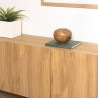 4-door sideboard with rounded design - Macabane Furniture
