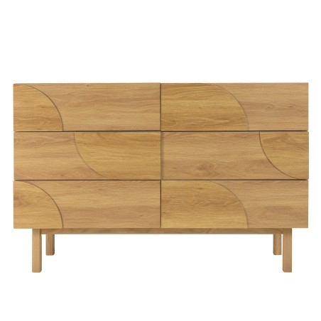 6-drawer chest of drawers - Macabane Furniture