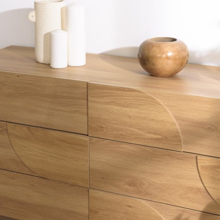 6-drawer chest of drawers - Macabane Furniture