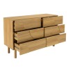 6-drawer chest of drawers - Macabane Furniture