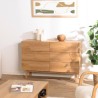 Commode 6 tiroirs - Meubles Macabane